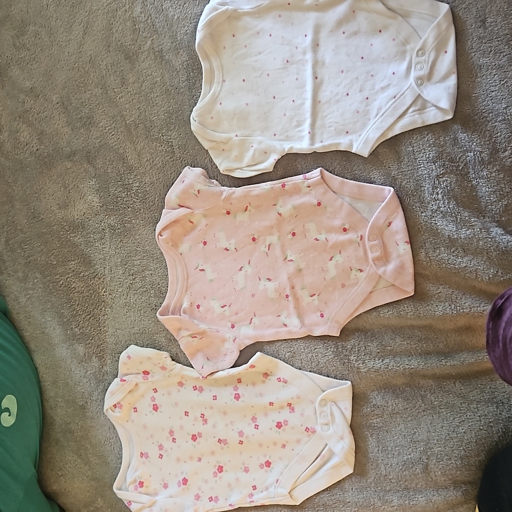 Primark baby onsies 3-6mths